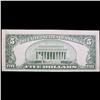 Image 3 : 1928F $5 Red Seal United States Note Grades AU, Almost Unc