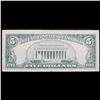 Image 3 : 1963 $5 Red seal United States Note Grades xf