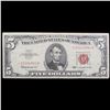 Image 2 : ***Star Note 1963 $5 Red seal United States Note Grades vf, very fine