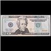Image 2 : **Low Serial number 2004 $20 FRN  Grades Choice CU