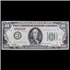 Image 2 : 1928 $100 Green Seal Federal Reserve Note Grades vf++