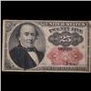 Image 2 : 1874 25c Fractional Currency, 5th Issue, Long Key Grades f+