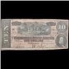 Image 2 : 1864 $10 Confederate Note, T68 Grades vf+