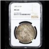Image 2 : ***Auction Highlight*** NGC 1891-s Morgan Dollar $1 Graded ms64 By NGC (fc)