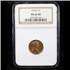 Image 2 : ***Auction Highlight*** NGC 1936-s Lincoln Cent 1c Graded ms66 rd By NGC (fc)