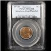 Image 2 : ***AUction Highlight*** PCGS 1971-d Mint error Jefferson Nickel 5c Graded ms64 rb By PCGS (fc)