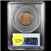 Image 3 : ***AUction Highlight*** PCGS 1971-d Mint error Jefferson Nickel 5c Graded ms64 rb By PCGS (fc)