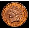 Image 2 : ***Auction Highlight*** 1888 Indian Cent 1c Graded Choice Unc RB By USCG (fc)