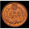 Image 3 : ***Auction Highlight*** 1888 Indian Cent 1c Graded Choice Unc RB By USCG (fc)