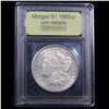 Image 4 : ***Auction Highlight*** 1893-p Morgan Dollar $1 Graded Unc Details By USCG (fc)