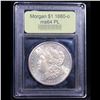 Image 4 : ***Auction Highlight*** 1880-o Morgan Dollar $1 Graded Choice Unc PL By USCG (fc)