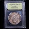 Image 4 : ***Auction Highlight*** 1901-p Morgan Dollar $1 Graded Select Unc By USCG (fc)