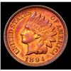 Image 2 : ***Auction Highlight*** 1894 Indian Cent 1c Graded Choice+ Unc RB By USCG (fc)