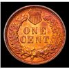 Image 3 : ***Auction Highlight*** 1894 Indian Cent 1c Graded Choice+ Unc RB By USCG (fc)