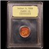 Image 4 : ***Auction Highlight*** 1894 Indian Cent 1c Graded Choice+ Unc RB By USCG (fc)
