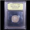 Image 4 : ***Auction Highlight*** 1885 Mint Error Liberty Nickel 5c Graded vg, very good By USCG (fc)