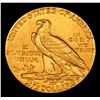 Image 3 : ***Auction Highlight*** 1913-p Gold Indian Quarter Eagle $2 1/2 Graded Select Unc By USCG (fc)