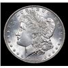 Image 2 : ***Auction Highlight*** 1880-p Morgan Dollar $1 Graded Choice+ Unc By USCG (fc)