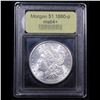 Image 4 : ***Auction Highlight*** 1880-p Morgan Dollar $1 Graded Choice+ Unc By USCG (fc)