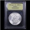 Image 4 : ***Auction Highlight*** 1880-o Morgan Dollar $1 Graded Choice+ Unc By USCG (fc)