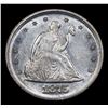 Image 2 : ***Auction Highlight*** 1875-p Twenty Cent Piece 20c Graded Select Unc By USCG (fc)