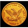 Image 3 : *Highlight OF Entire Auction* 1840-p Gold Liberty Half Eagle $5 Graded Select+ Unc By USCG (fc)