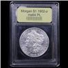 Image 4 : ***Auction Highlight*** 1902-p Morgan Dollar $1 Graded Choice Unc PL By USCG (fc)