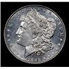 Image 2 : ***Auction Highlight*** 1899-p Morgan Dollar $1 Graded Choice Unc+ PL By USCG (fc)