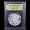 Image 4 : ***Auction Highlight*** 1899-p Morgan Dollar $1 Graded Choice Unc+ PL By USCG (fc)