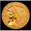Image 2 : ***Auction Highlight*** 1926-p Gold Indian Quarter Eagle $2 1/2 Graded Select+ Unc By USCG (fc)