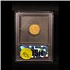 Image 5 : ***Auction Highlight*** 1926-p Gold Indian Quarter Eagle $2 1/2 Graded Select+ Unc By USCG (fc)