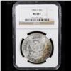 Image 2 : 1904-o Morgan Dollar $1 Graded ms64* By NGC