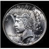Image 2 : 1922-p Peace Dollar $1 Grades Choice Unc