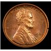 Image 2 : 1909-p Lincoln Cent 1c Grades Choice+ Unc BN