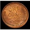 Image 3 : 1909-p Lincoln Cent 1c Grades Choice+ Unc BN