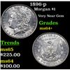 Image 1 : 1896-p Morgan Dollar $1 Grades Choice+ Unc