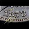 Image 4 : 1878-p 8tf vam 7 R4 Morgan Dollar $1 Grades Unc Details