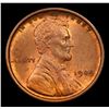 Image 2 : 1909-p Lincoln Cent 1c Grades Gem+ Unc RB