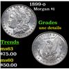 Image 1 : 1899-o Morgan Dollar $1 Grades Unc Details