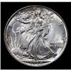Image 2 : 1944-p Walking Liberty Half Dollar 50c Grades Select+ Unc