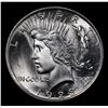 Image 2 : 1923-p Peace Dollar $1 Grades Choice+ Unc