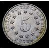 Image 3 : 1883 Shield Nickel 5c Grades Choice Unc