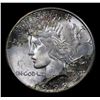 Image 2 : 1922-s Peace Dollar $1 Grades Select+ Unc
