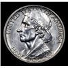 Image 3 : 1936-s Boone Old Commem Half Dollar 50c Grades GEM+ Unc