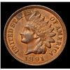 Image 2 : 1891 Indian Cent 1c Grades Select Unc BN