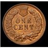 Image 3 : 1891 Indian Cent 1c Grades Select Unc BN