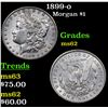 Image 1 : 1899-o Morgan Dollar $1 Grades Select Unc