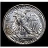 Image 3 : 1942-d Walking Liberty Half Dollar 50c Grades Choice Unc