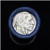 Image 2 : Buffalo Nickel Shotgun Roll in Old Bank Style 'Bell Telephone'  Wrapper 1919 & d Mint Ends