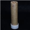 Image 3 : ***Auction Highlight*** Uncirculated 1c orig shotgun roll, 1945-s  In Old Brinks wrapper  (fc)